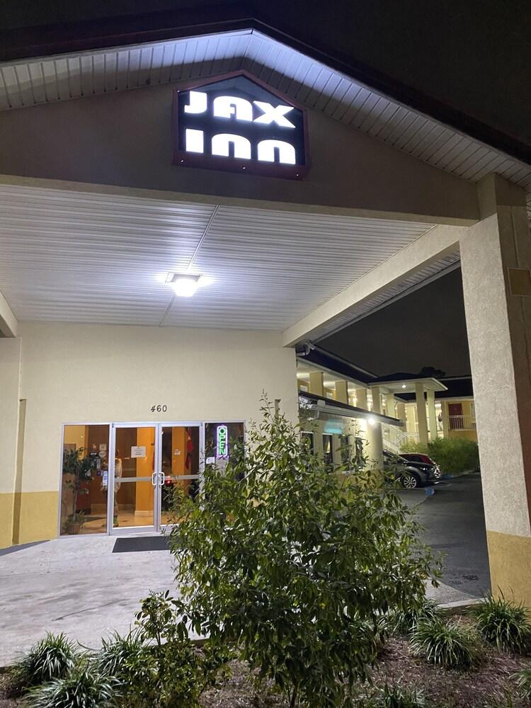 Jax Inn Jacksonville Downtown 外观 照片